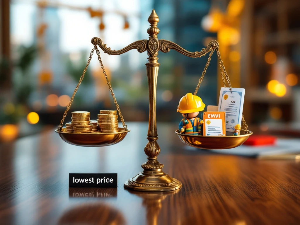 Wat is het verschil tussen laagste prijs en EMVI gunning?