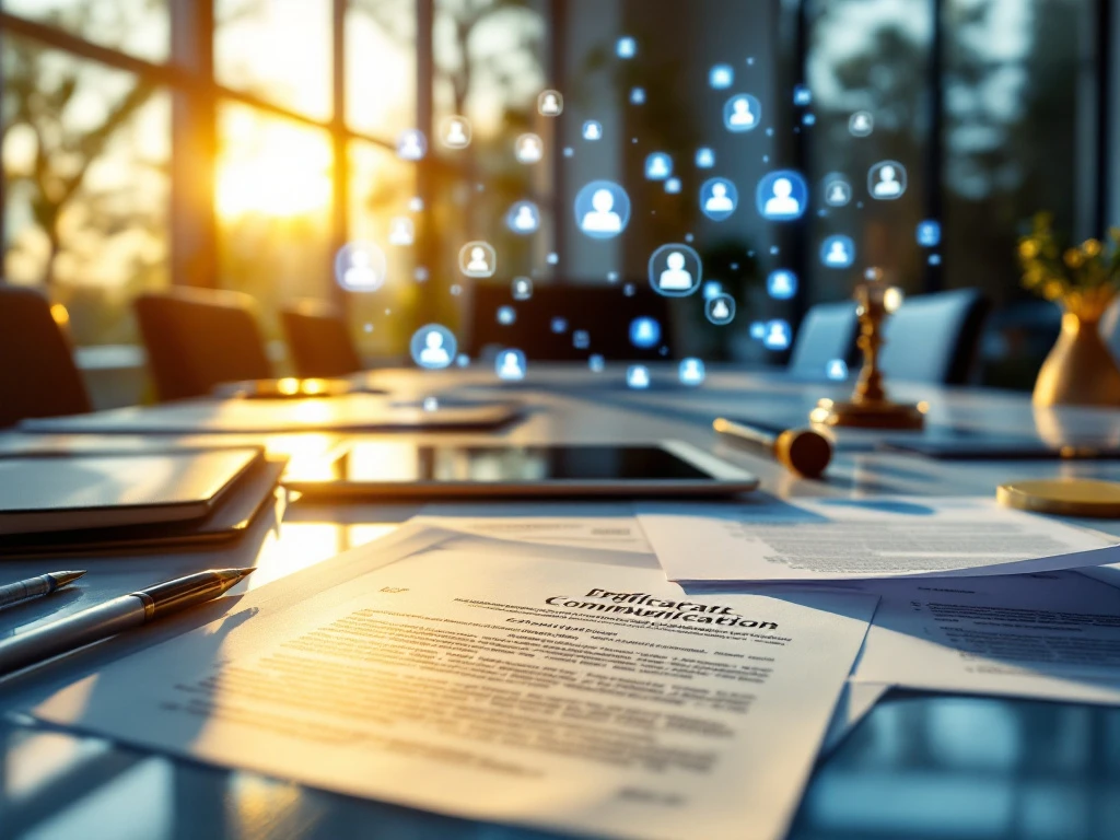 Wat zijn de regels voor communicatie met inschrijvers?