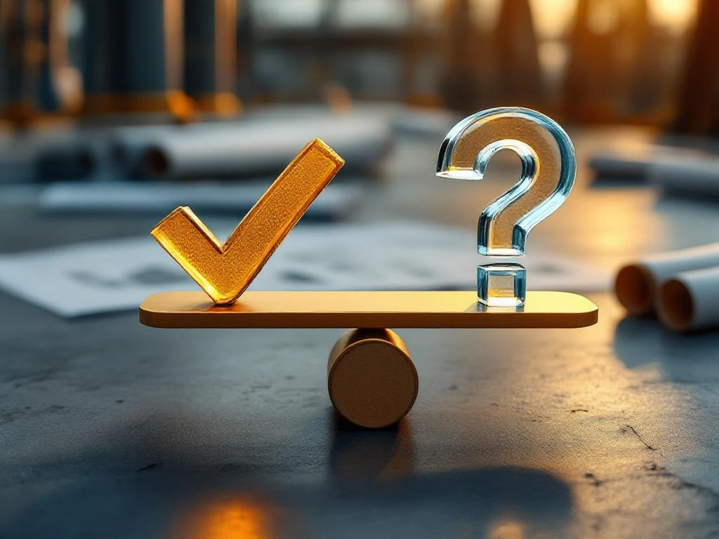 Hoe behandel je onzekerheden in EMVI-beoordeling?