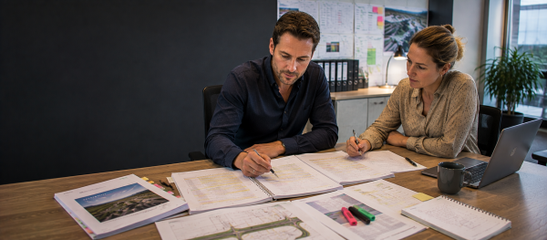 Ervaren EMVI-schrijvers analyseren en verbeteren een EMVI-plan voor een aanbesteding