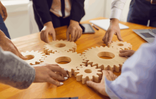 Succesvol samenwerken