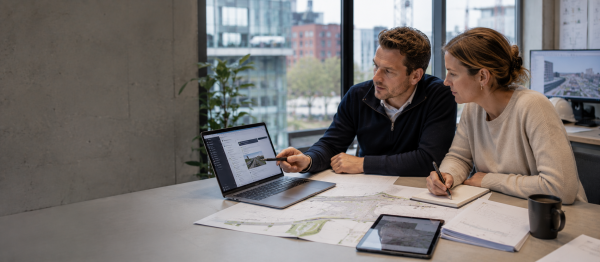 Bouw- en infraprofessionals gebruiken AI om slimmer en efficiënter te werken